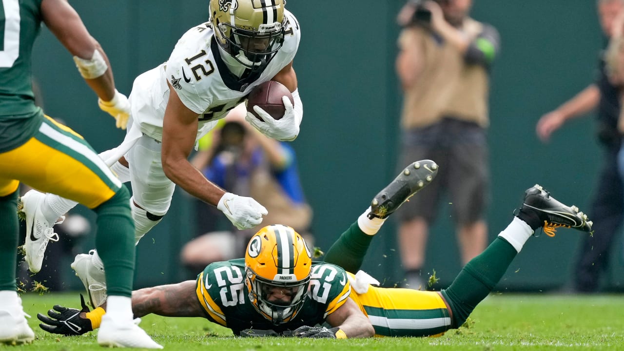 New Orleans Saints' Top Plays vs. Green Bay Packers Week 3