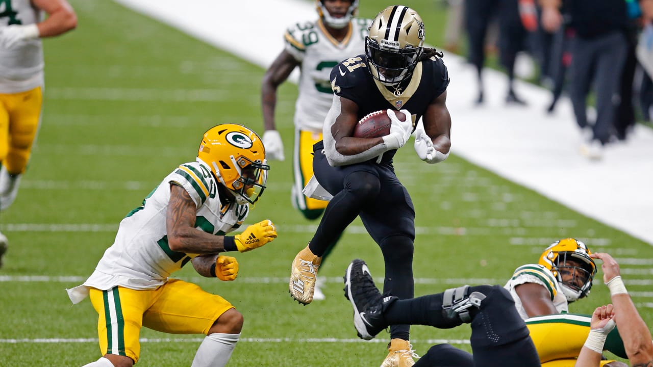 Alvin Kamara fine carrying larger load for Saints - On3