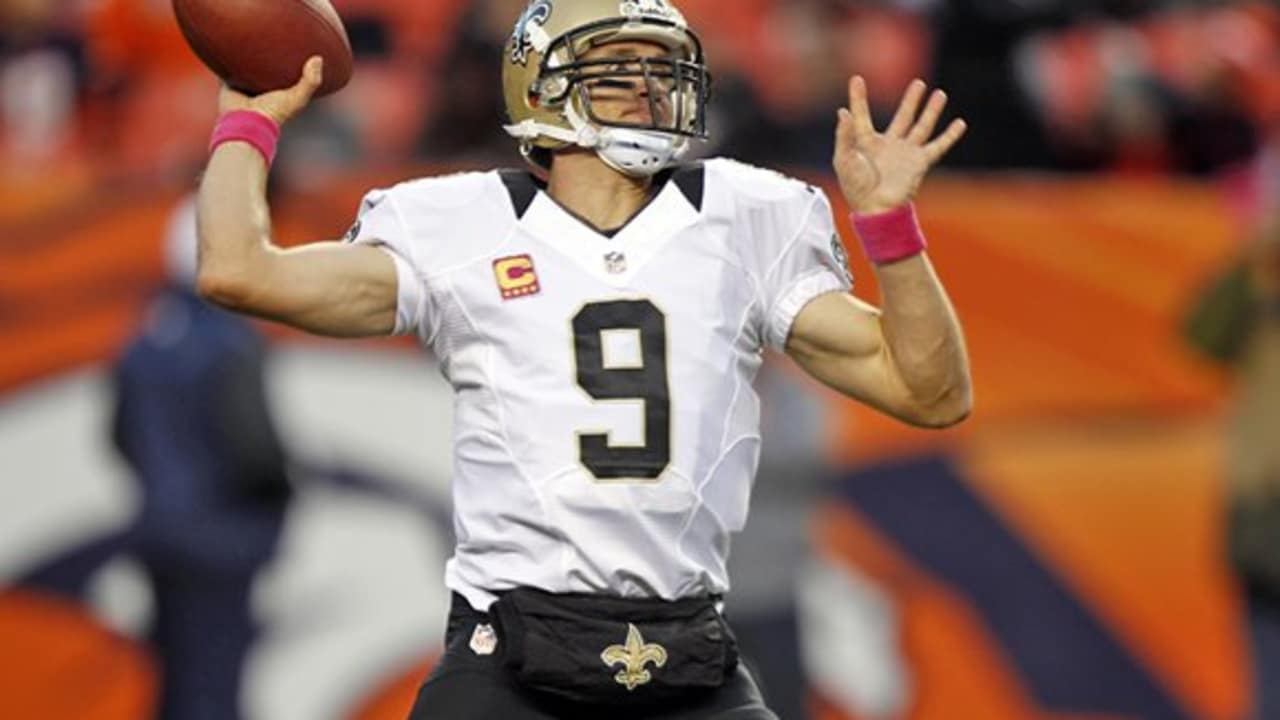 Drew Brees' second touchdown pass gives Saints 14-3 lead - NBC Sports