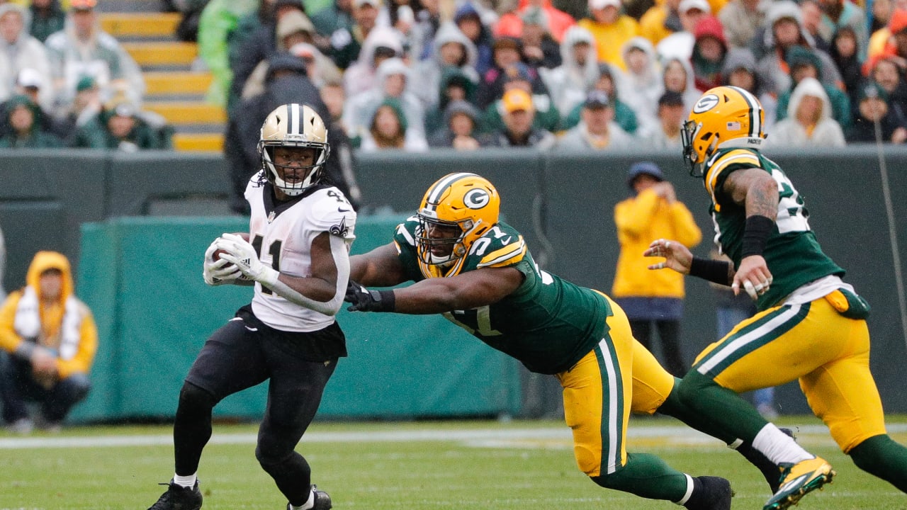 New Orleans Saints vs. Green Bay Packers on September 27, 2020