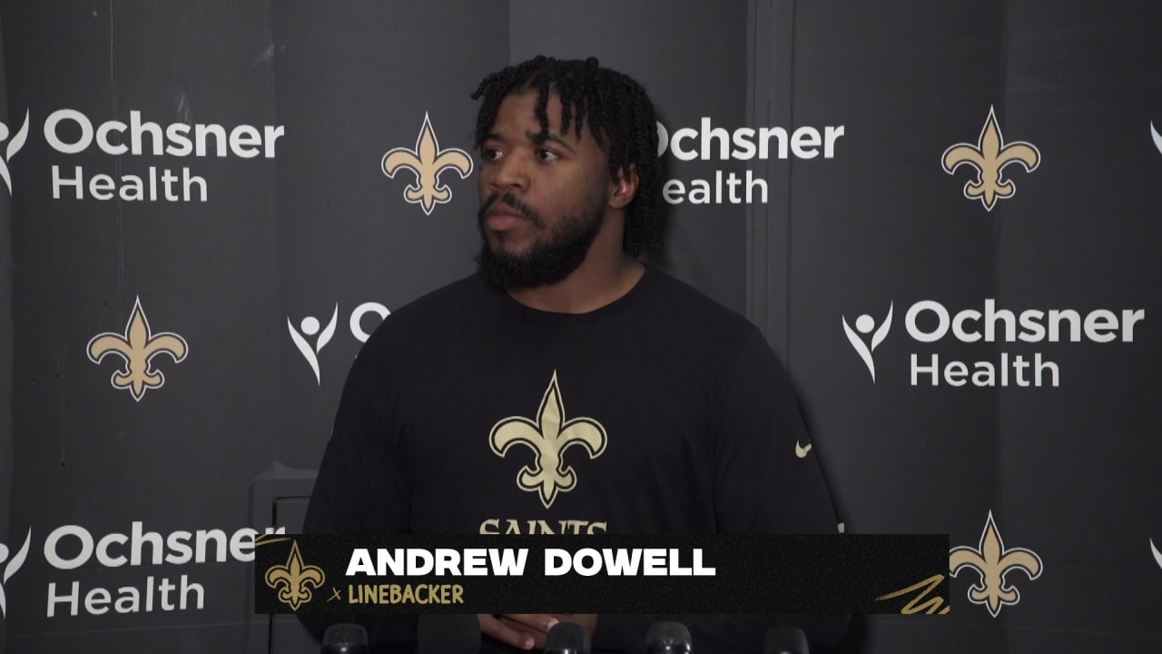 Andrew Dowell re-signs with Saints as linebacker, specialist