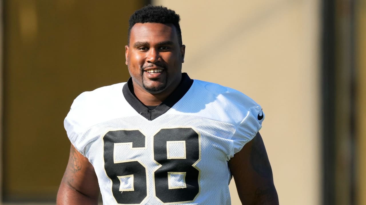 Photos: Faces of the Saints 2022 Practice Squad