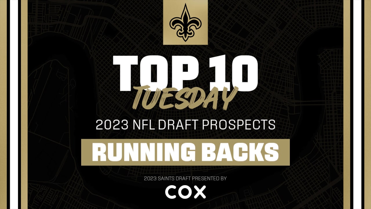 Latest 2023 NFL Draft board: Running Backs | Top 10 Tuesday