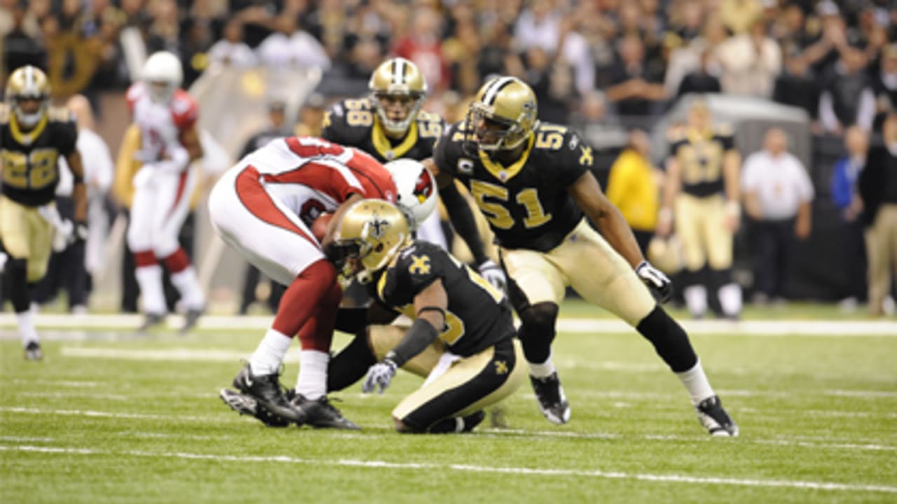 Defensive tackle Khalen Saunders dancing his way into comfort zone with New  Orleans Saints