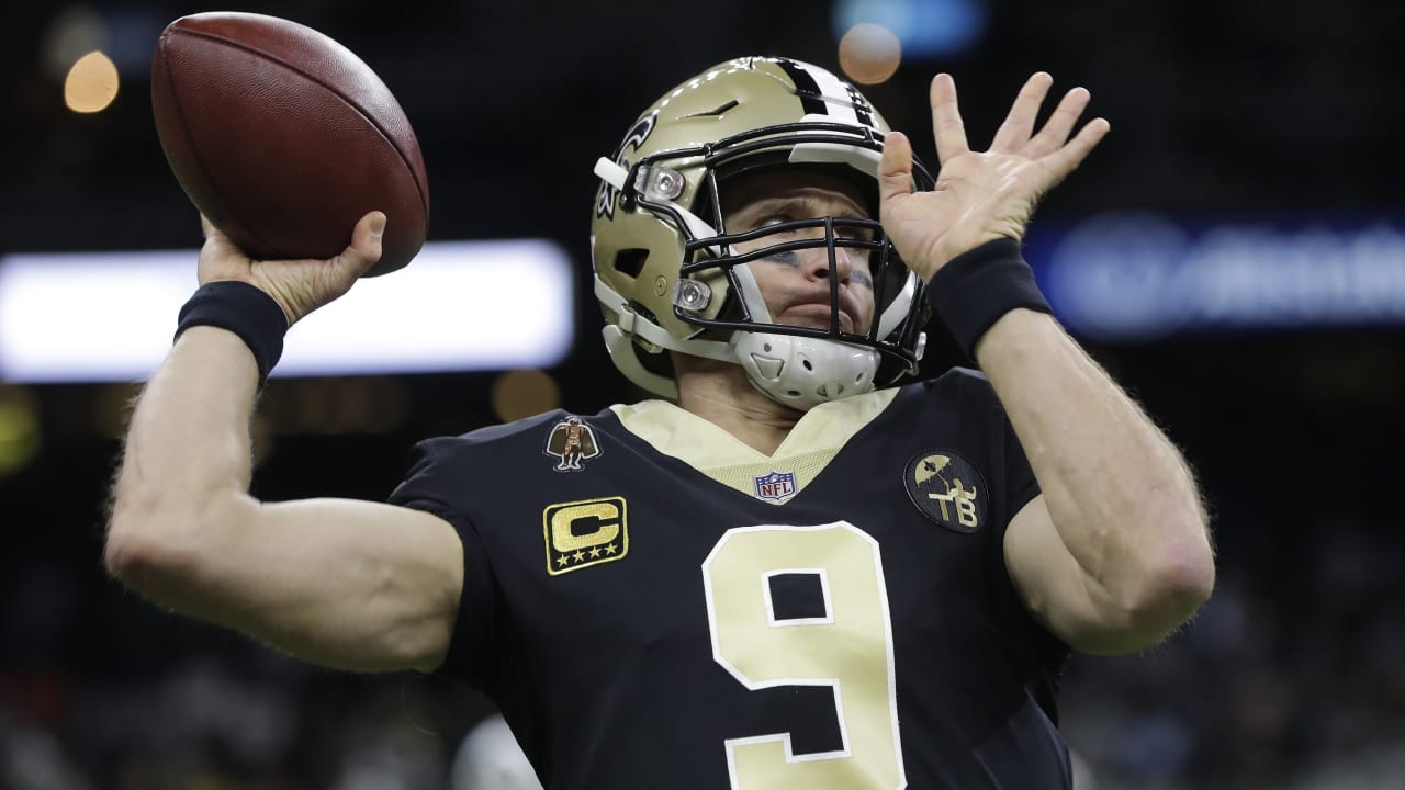 Quotes from Saints Drew Brees - December 26, 2018