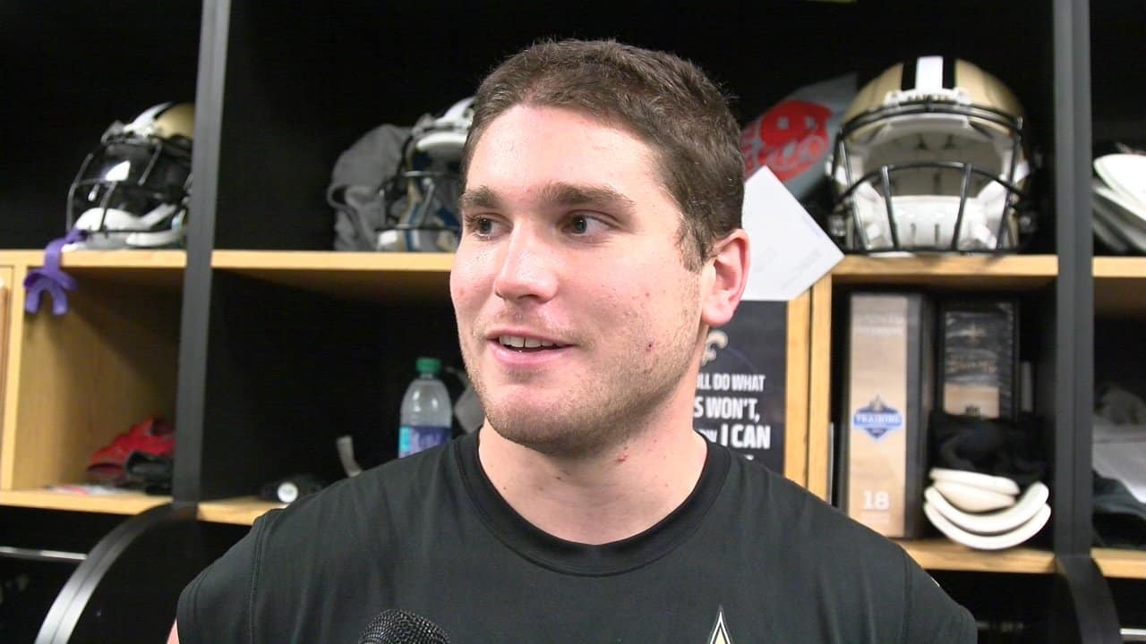 Joe Callahan On Coming To The Saints