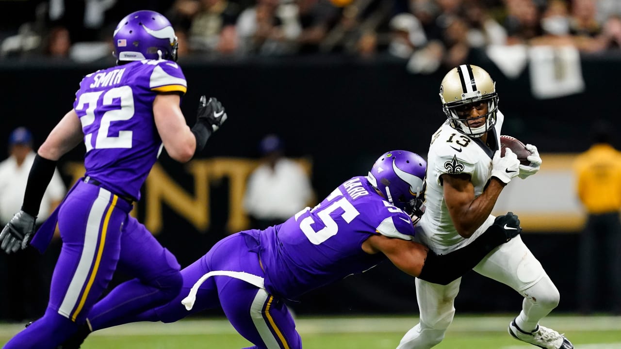 Minnesota Vikings at New Orleans Saints: Week 16 - December 25, 2020 ...