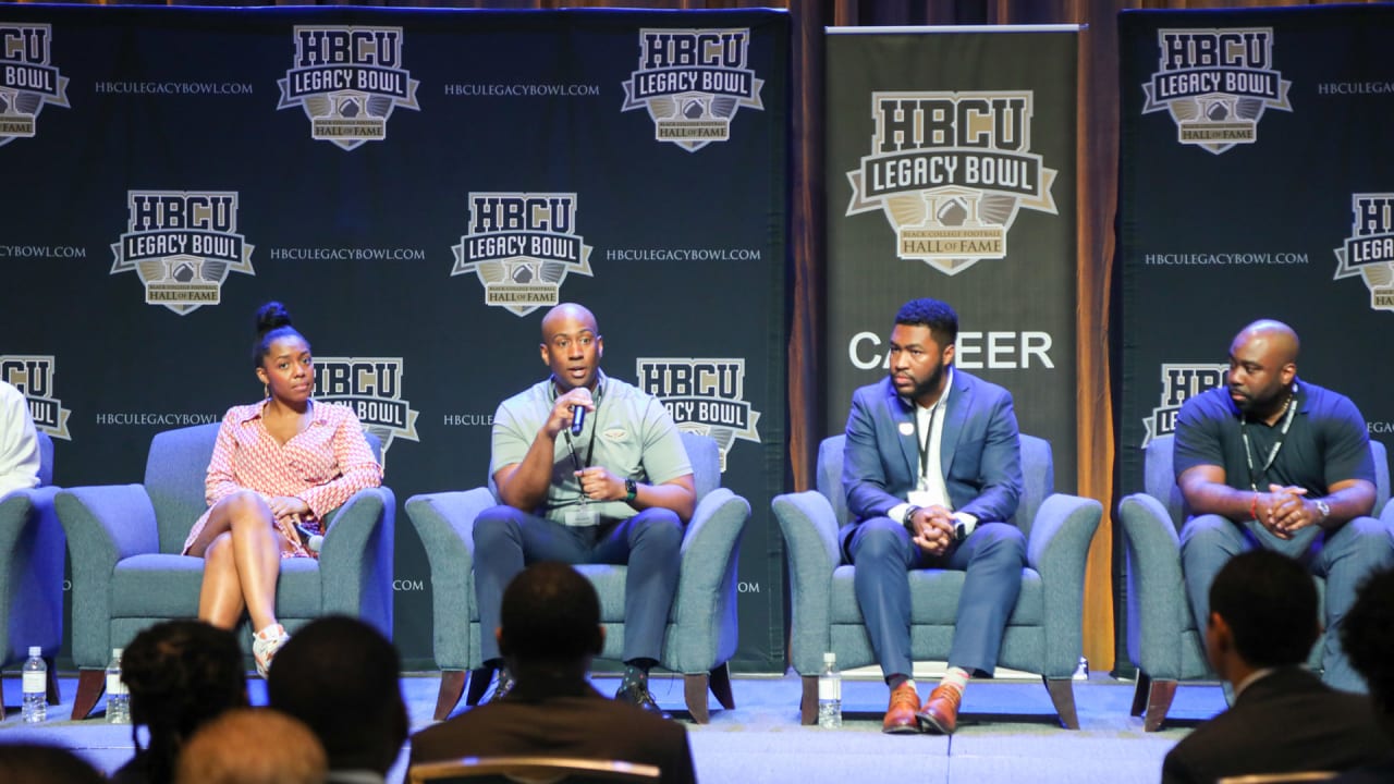 Photos HBCU Career Fair and Panel HBCU Legacy Classic Week