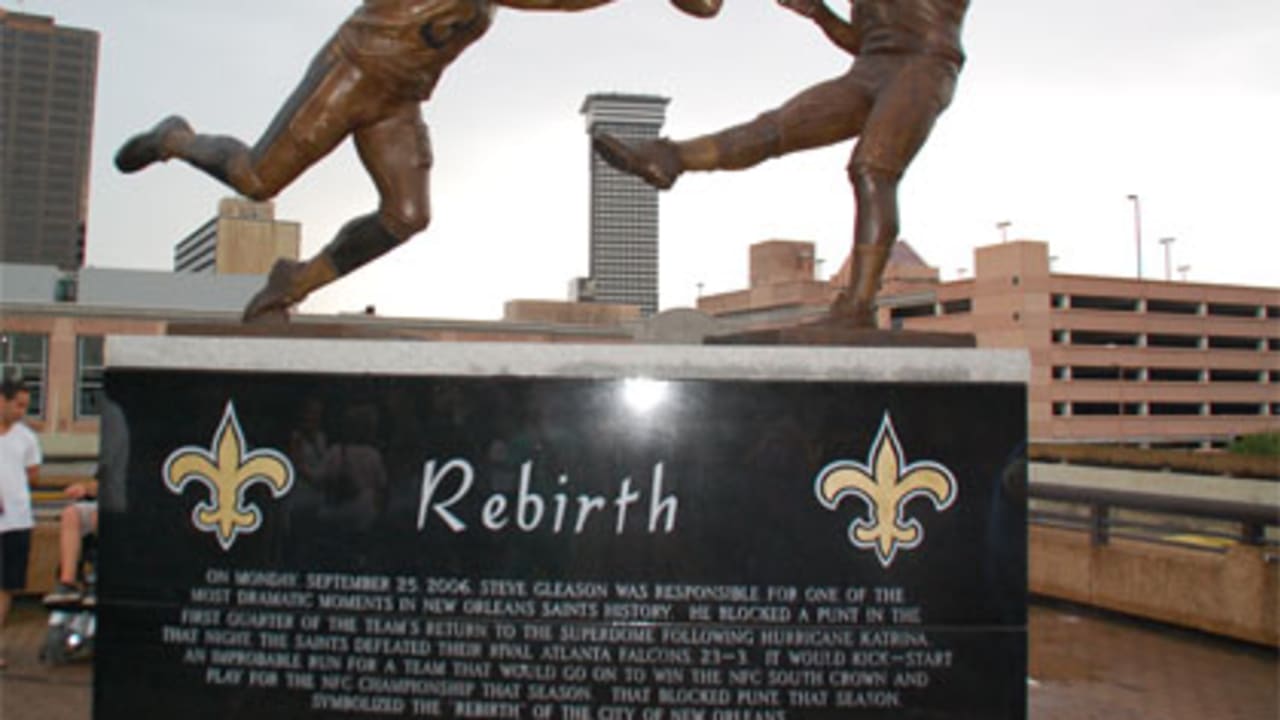 Steve Gleason's punt block that signaled a rebirth for New Orleans deserves  a deep rewind 