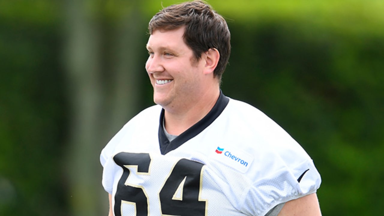 Former Saints lineman Zach Strief is the team's new radio play by play  announcer