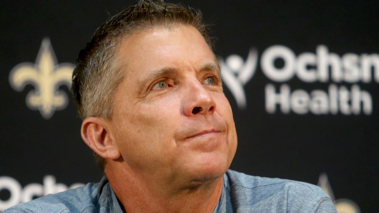 Sean Payton farewell press conference opening statement