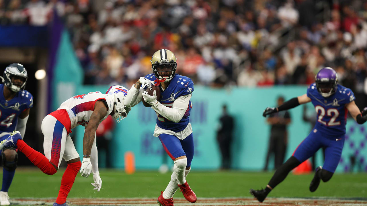 Pro Bowl Game 2022 NFC 35-41 AFC: Score and highlights