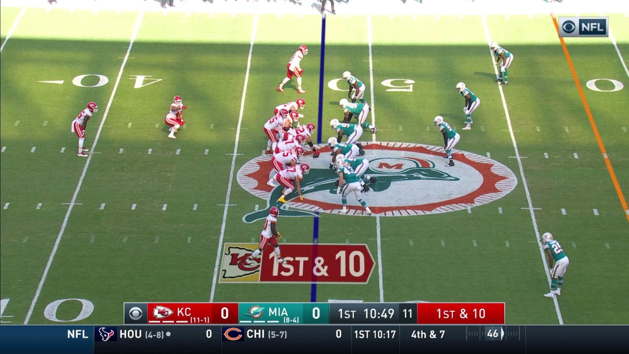 Chiefs vs. Dolphins: Game Highlights