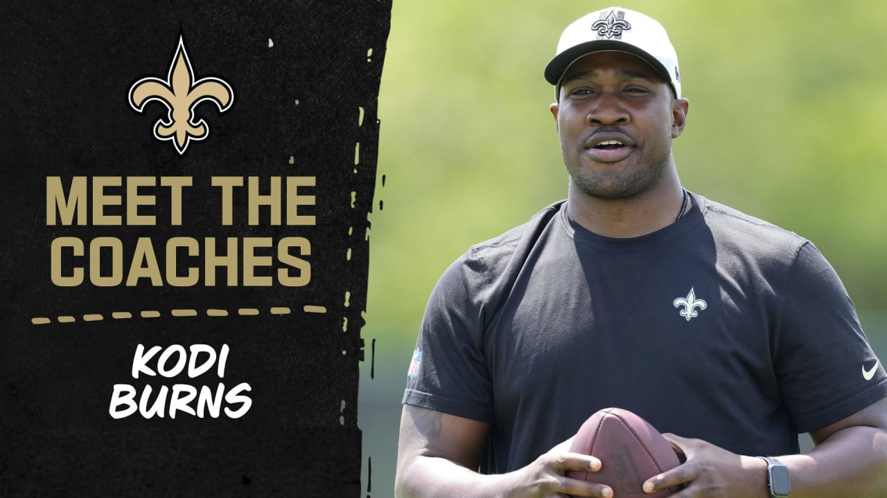 Kodi Burns on Saints Podcast