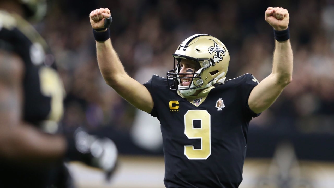 Drew brees sets record for all time passing touchdowns with no 540