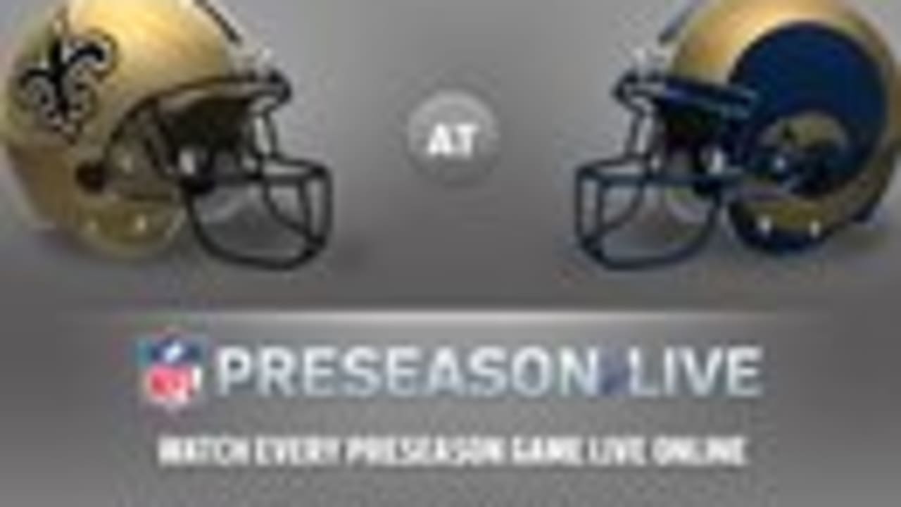 New Orleans Saints Open The Preseason A Week From Today! Watch Games ...