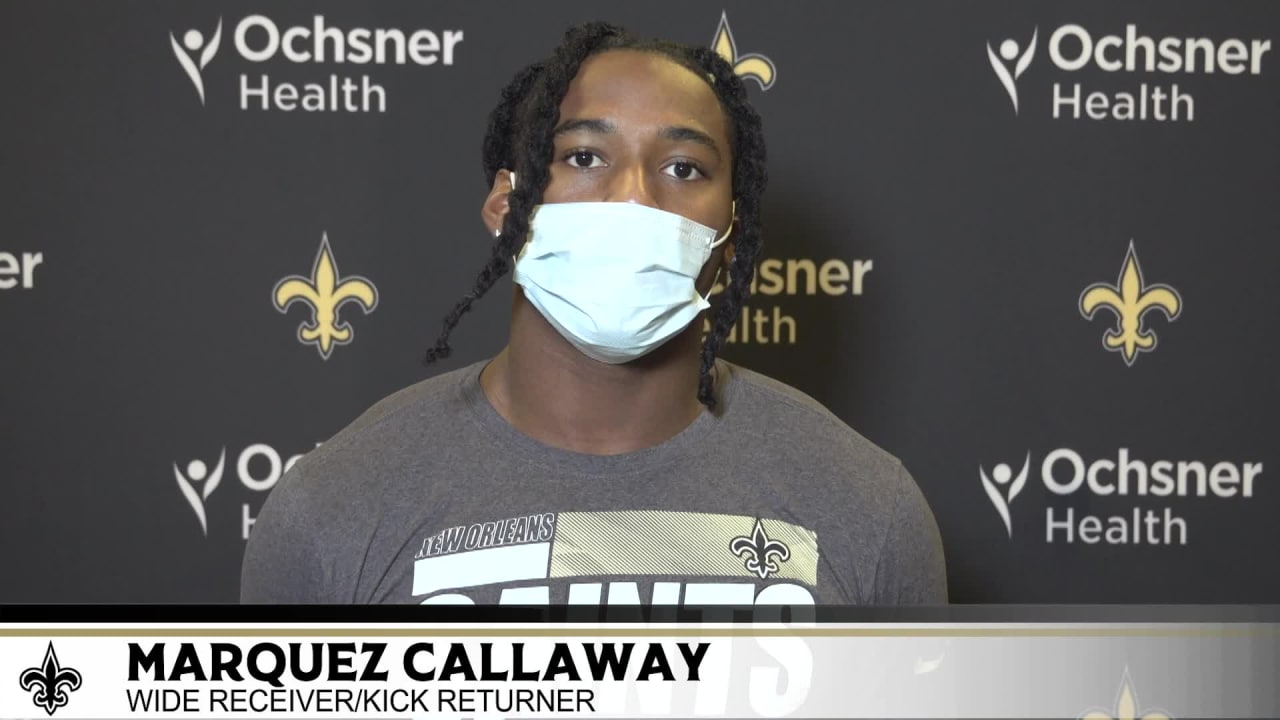 Marquez Callaway's disappointing 2021 season a reflection of the Saints  offense as a whole - Canal Street Chronicles