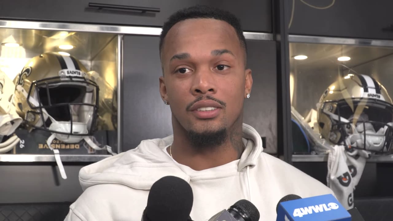 New Orleans Saints defensive back P.J. Williams on 49ers' offensive weapons