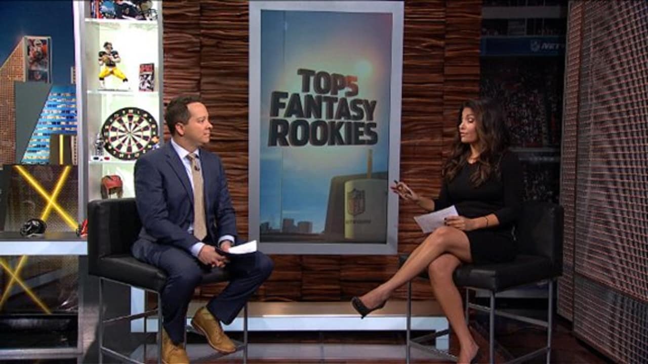 Top 5 fantasy NFL rookies