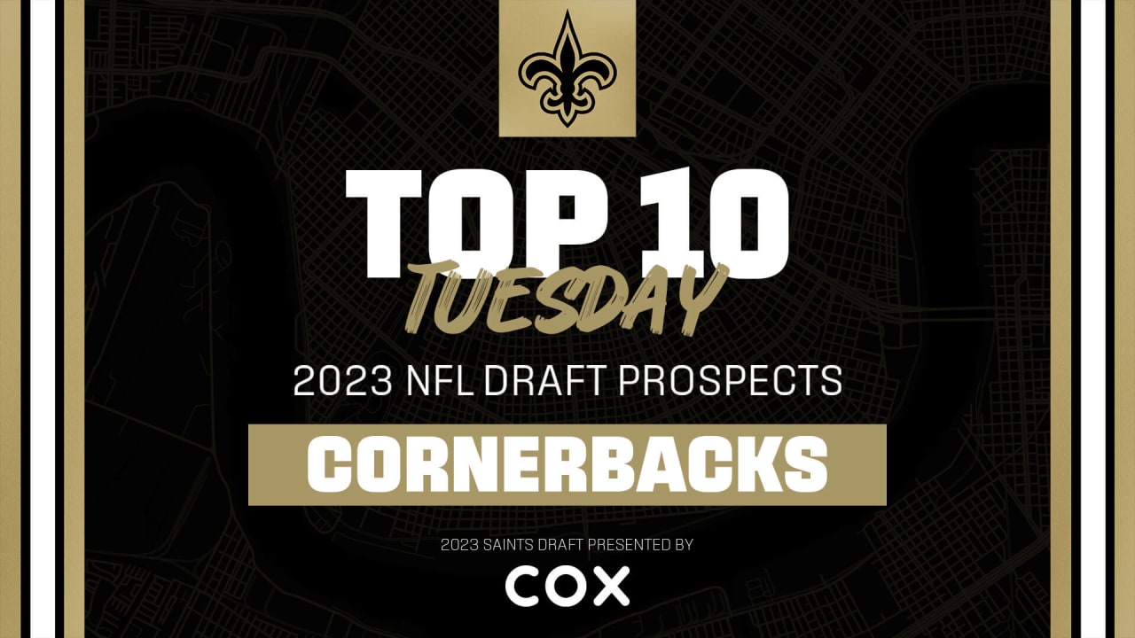 Latest 2023 NFL Draft big board Cornerbacks Top 10 Tuesday