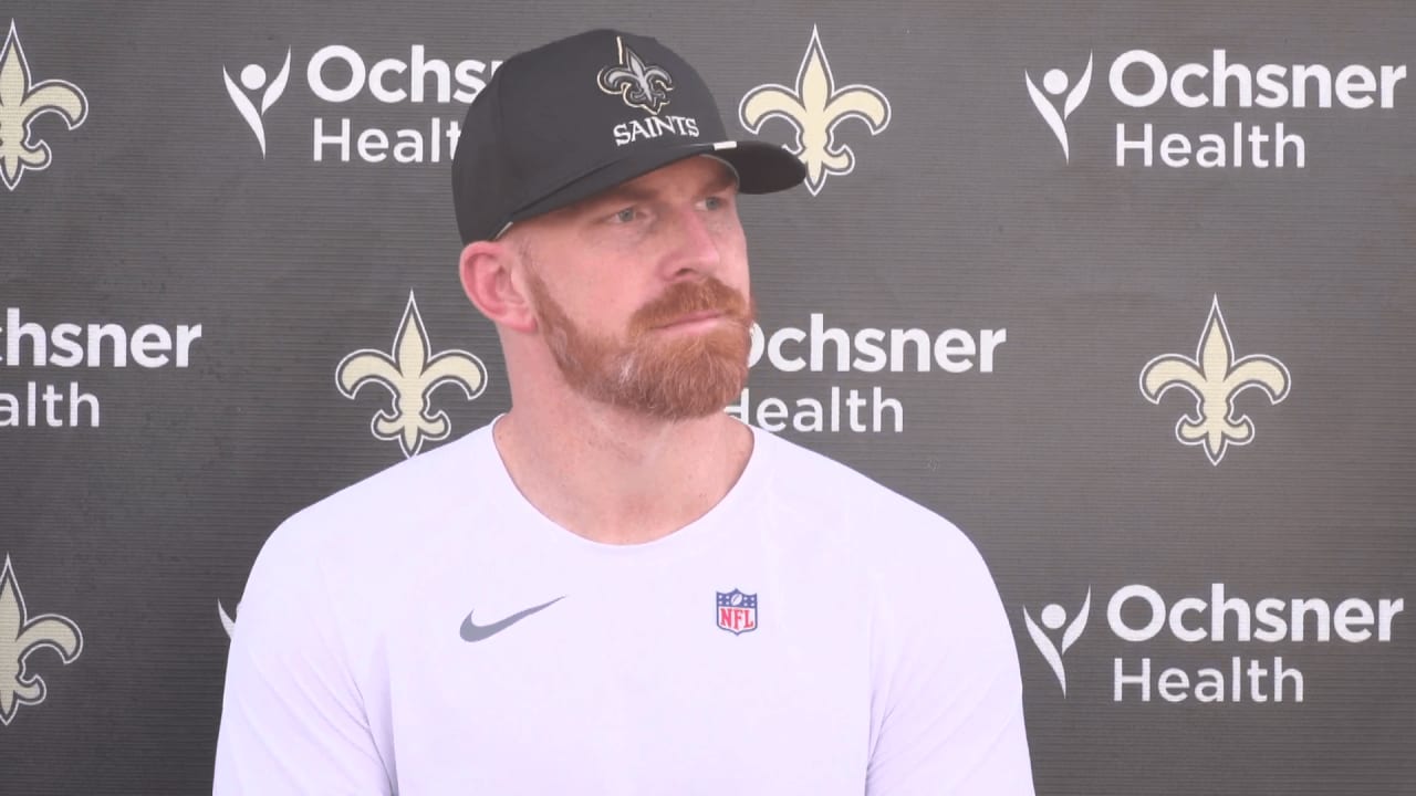 On paper this is one of the better teams I've been on. Saints QB Andy  Dalton talks 2022 Saints