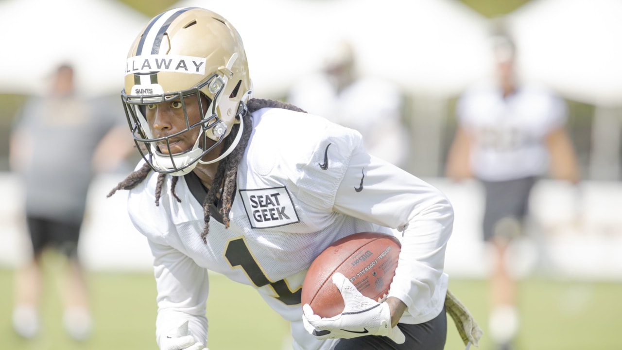 Marquez Callaway is the most improved player on the Saints' roster