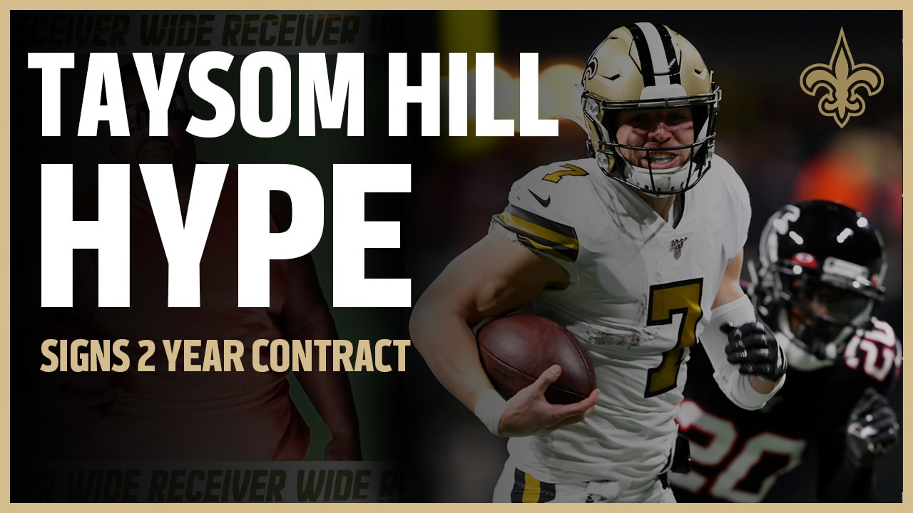 Everything you need to know about Saints QB Taysom Hill - ESPN - New  Orleans Saints Blog- ESPN