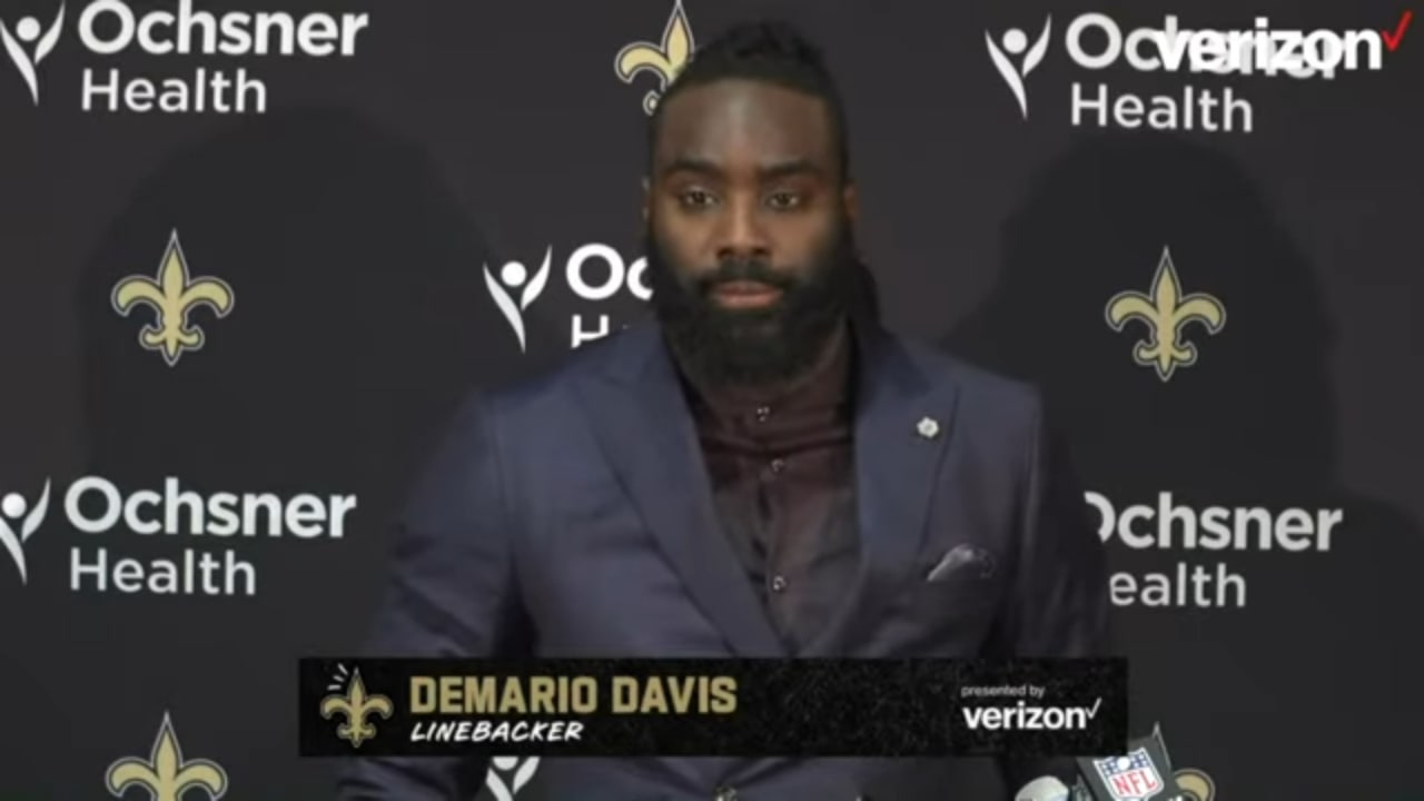 Demario Davis On Saints' Defense In Shutout | Saints-Bucs Postgame