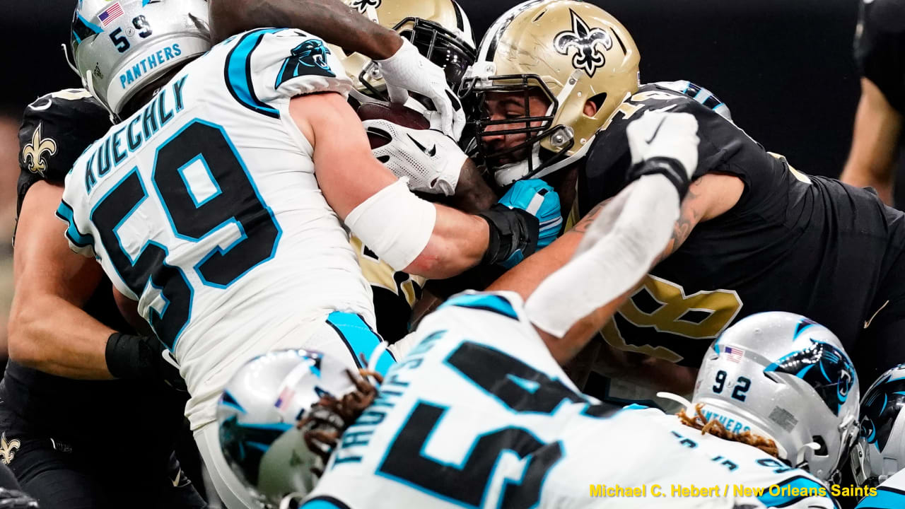 Photos: Champions Square  Saints-Panthers Week 12 2019