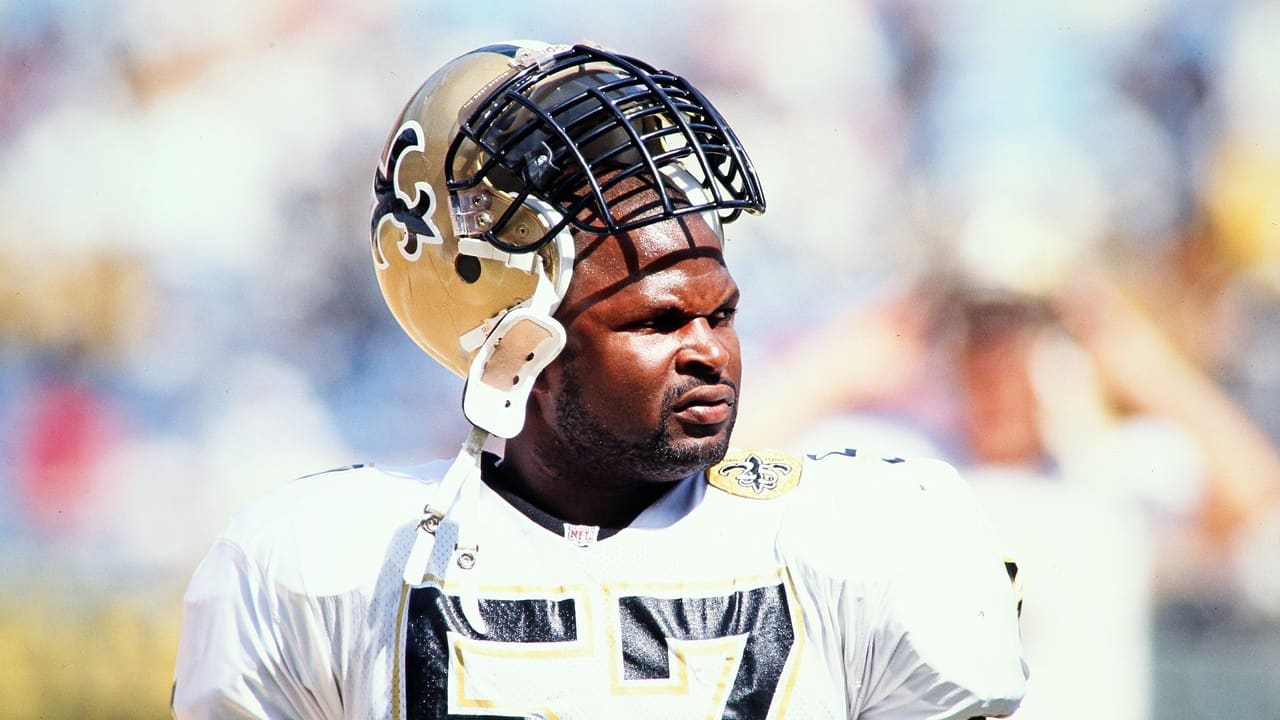 NFL Hall of Famer Rickey Jackson receiving diploma from Pittsburgh