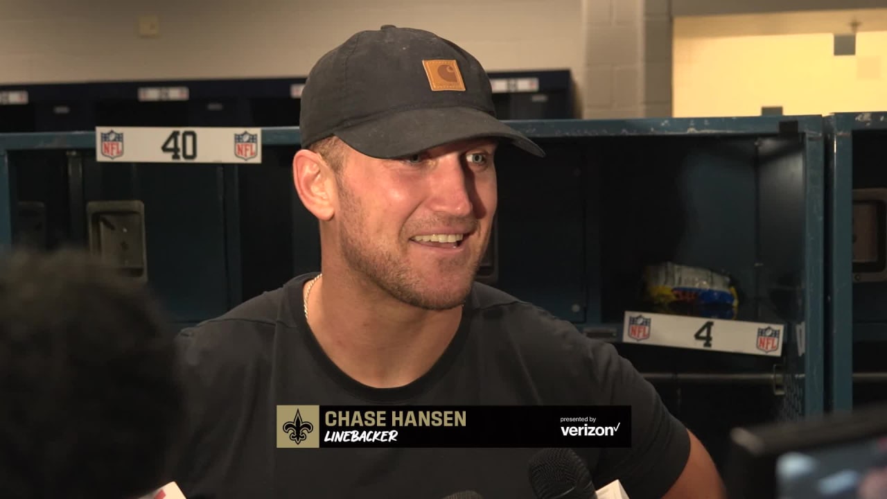 Chase Hansen - New Orleans Saints Linebacker - ESPN