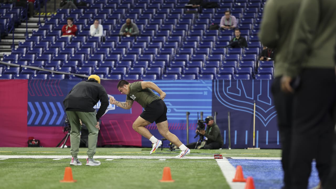 What It's Like At The NFL Combine Fan Experience