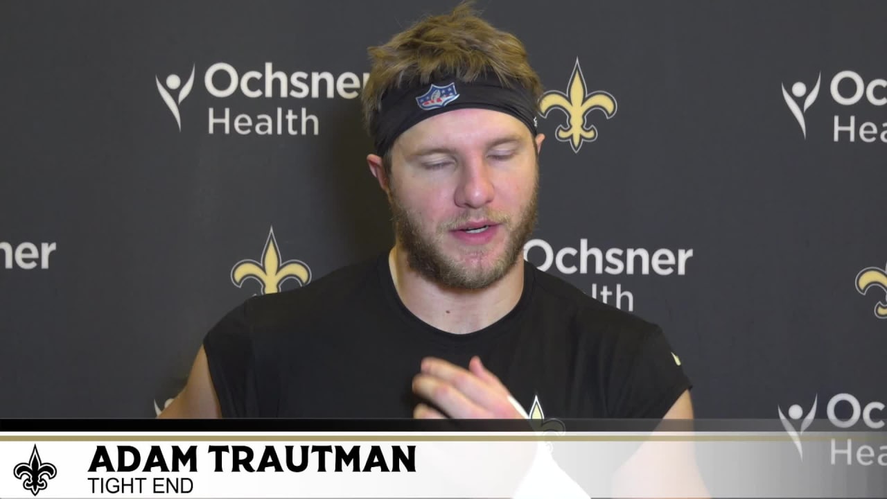 Adam Trautman - Saints hoping second-year tight end blossoms - Fantasy Index