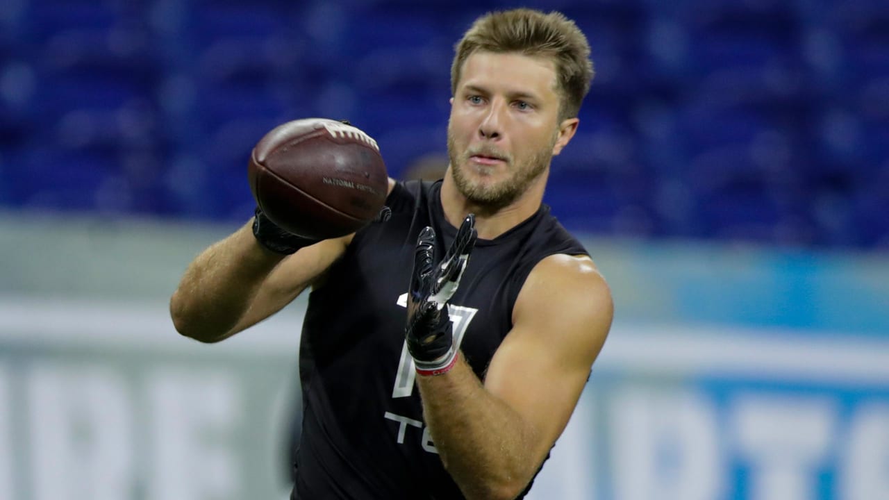 2020 NFL Draft: Adam Trautman, TE, Dayton, Round 3, Pick 105