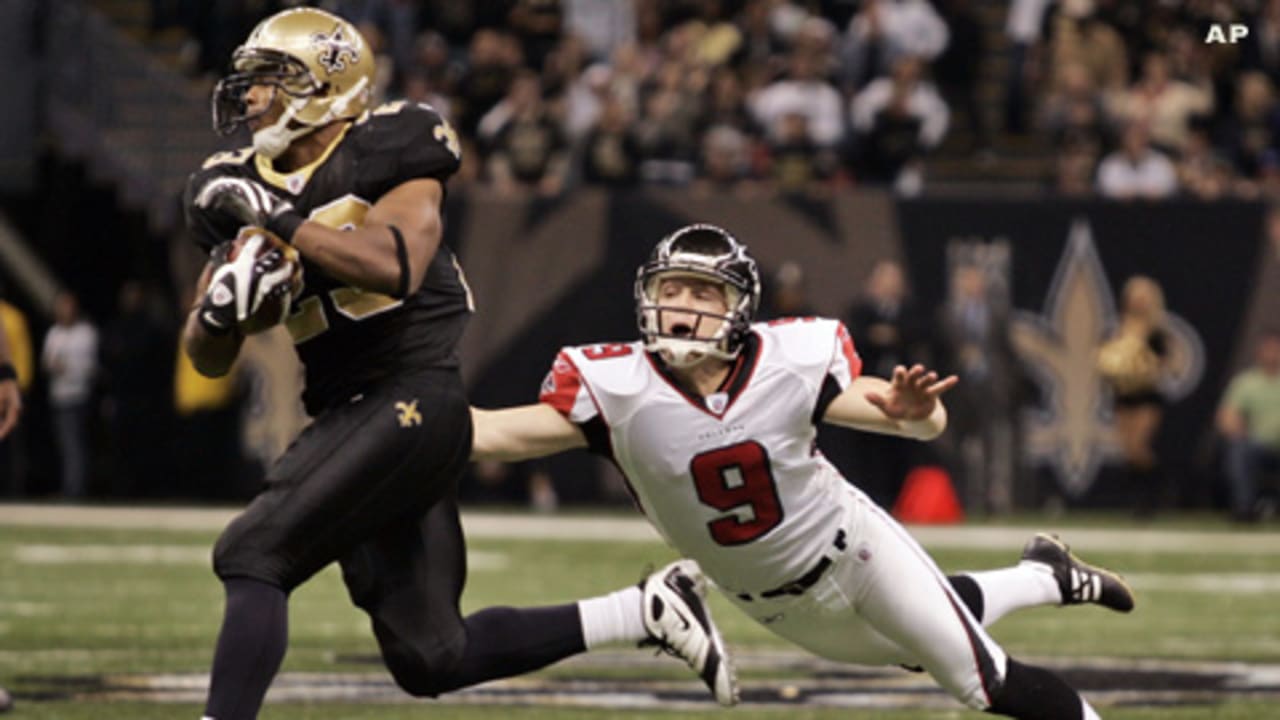 SAINTS VS FALCONS DATABASE visual data 6