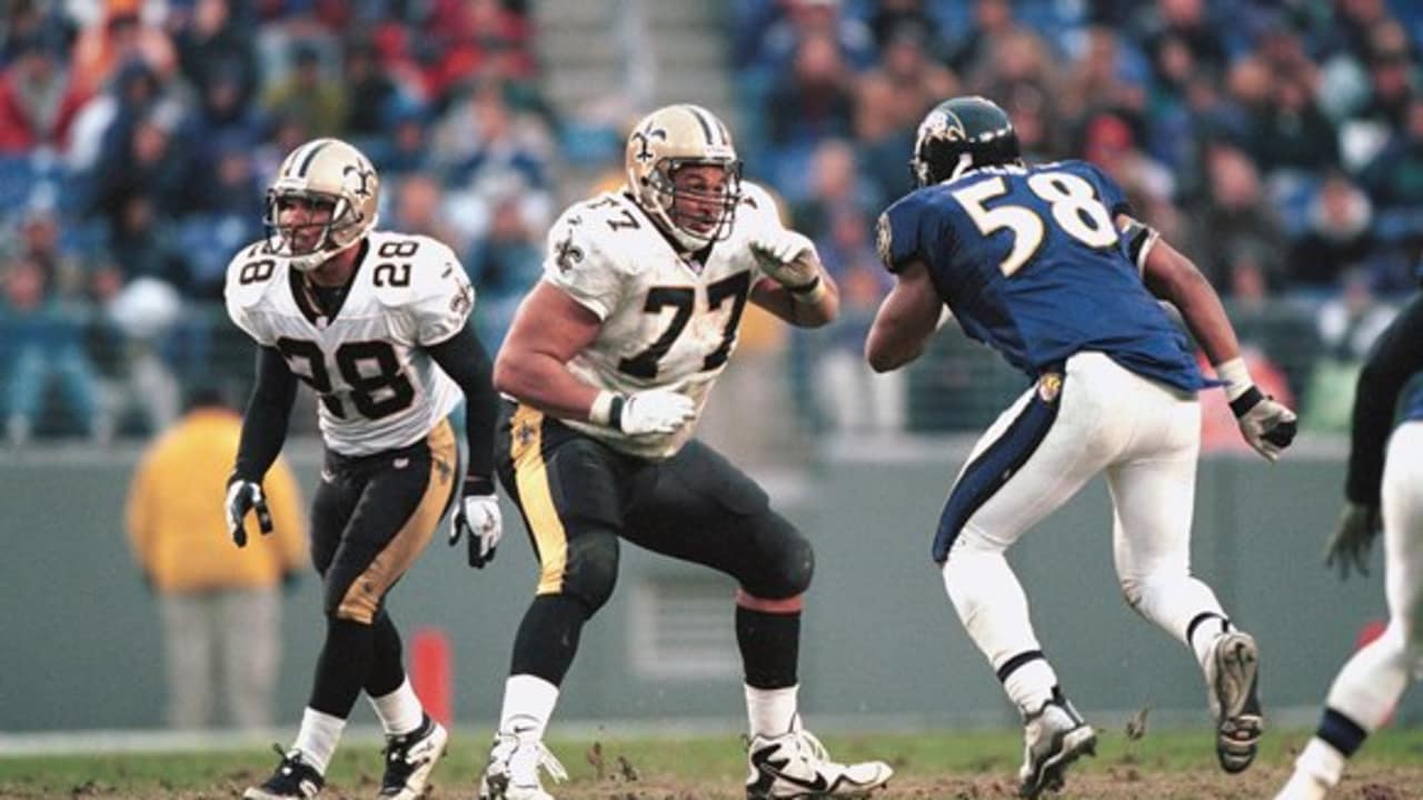 Photos of Pro Football Hall of Famer Willie Roaf