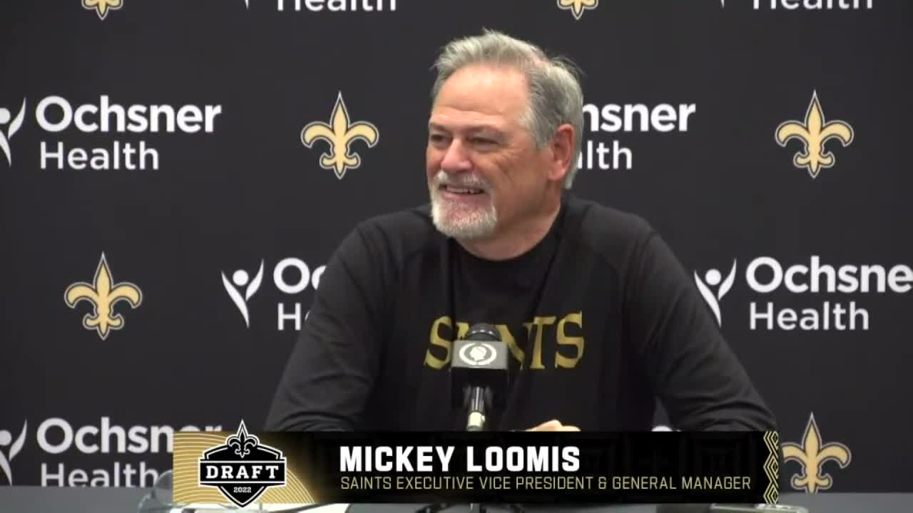 Saints GM Mickey Loomis: want to wait a week to address Who Dats : r/Saints