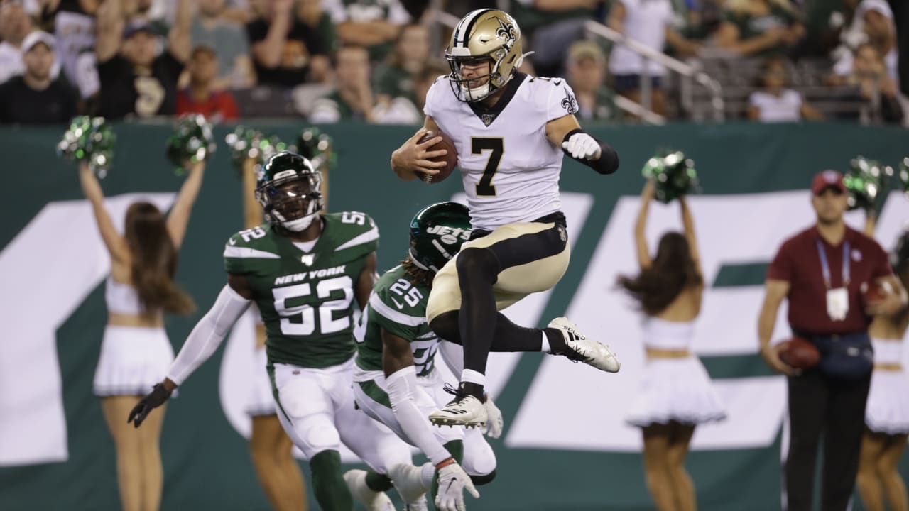 New Orleans Saints vs. New York Jets on December 12, 2021