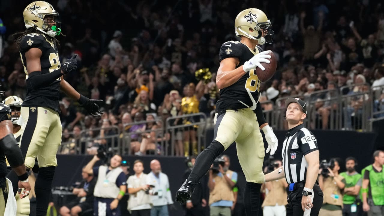 Dennis Allen addresses Saints locker room after Week 1 win vs. Titans