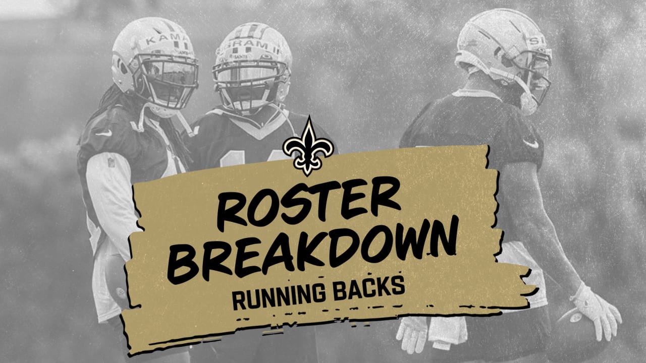 New Orleans Saints Running backs/fullbacks