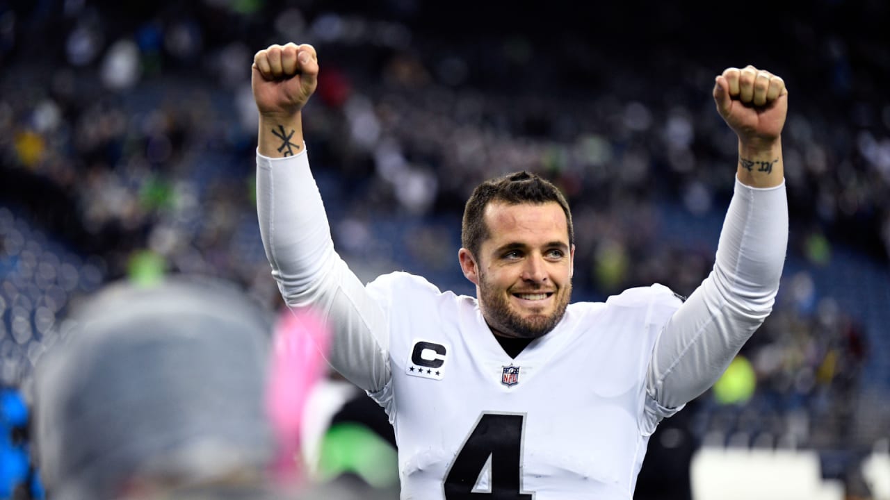 Derek Carr Joins The New Orleans Saints | Meet The Team Photos