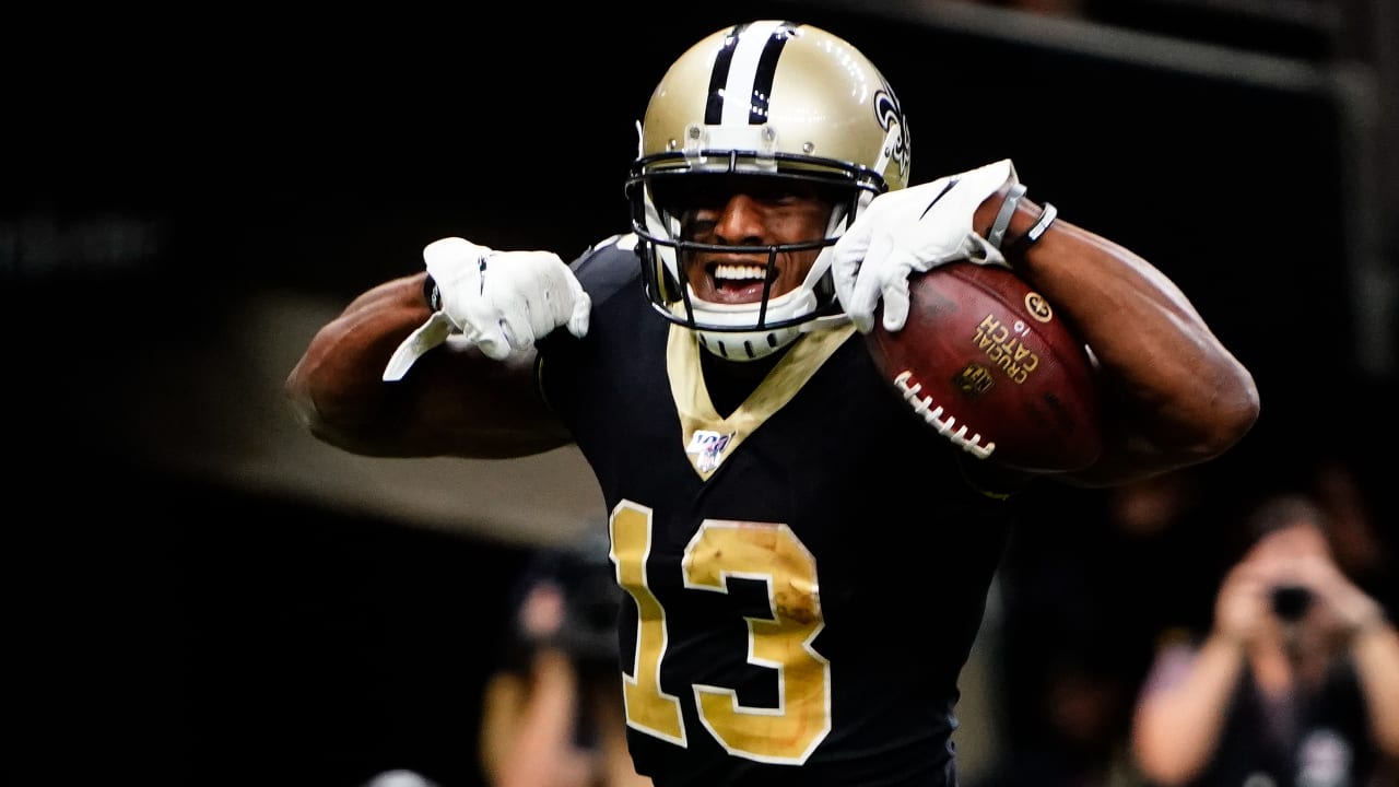 New Orleans Saints inactives vs. the Las Vegas Raiders