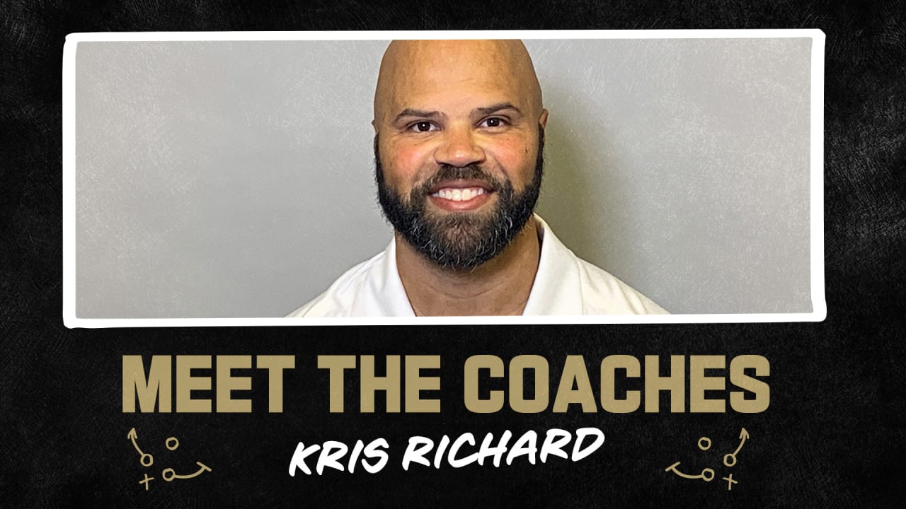 New Orleans Saints DB Coach Kris Richard Requested to Interview