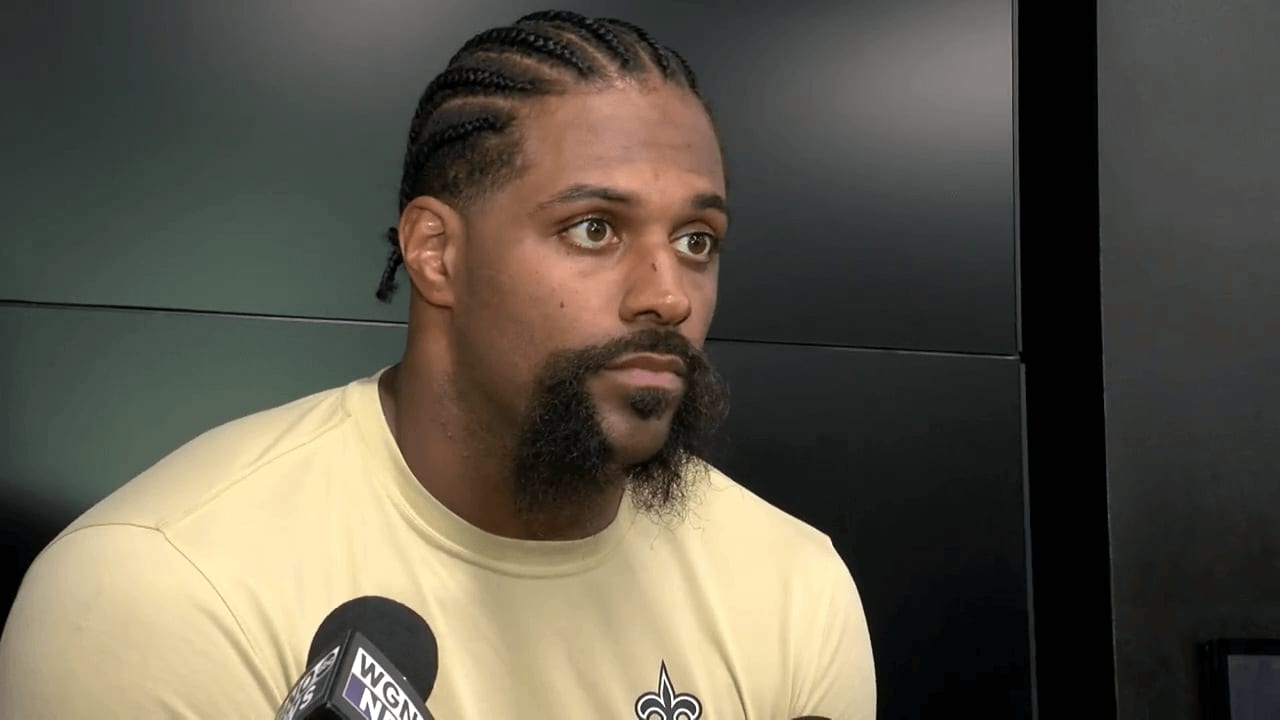 New Orleans Saints defensive end Cameron Jordan is focused on the ...