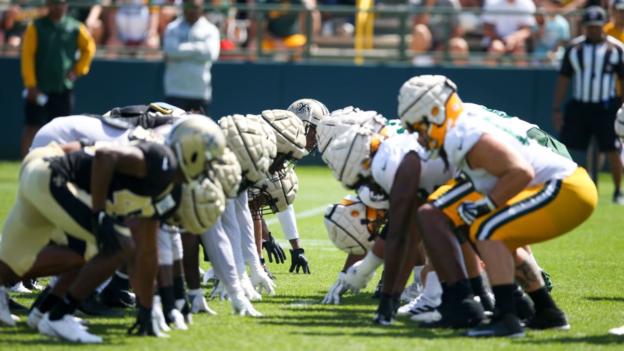 Photos: 2022 Saints Training Camp practice vs. Green Bay Packers 8