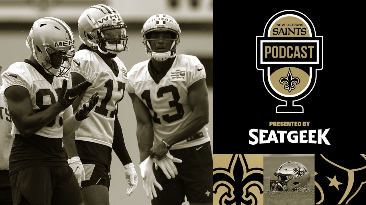 Saints preseason opener features 1st-rounders Olave, Penning