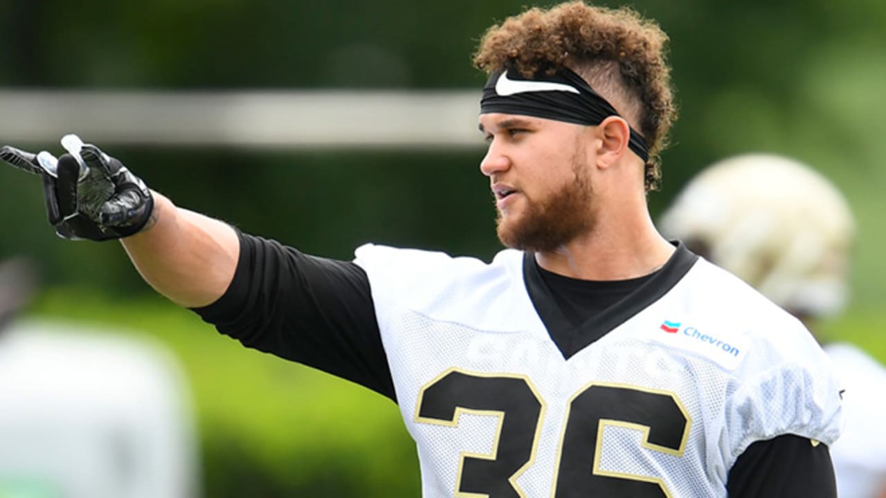 Watch: New Orleans Saints' Daniel Lasco injured, taken off field