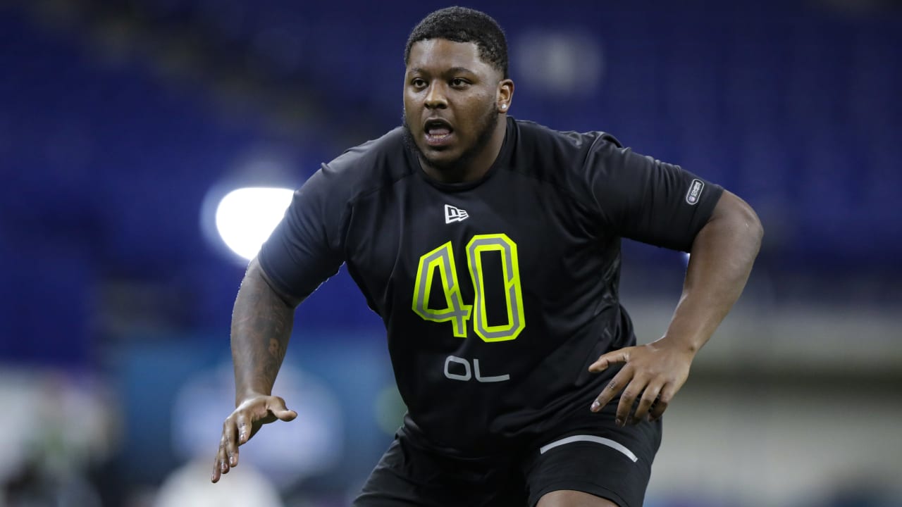 Saints draft 2020 New Orleans expects firstround pick Cesar Ruiz to