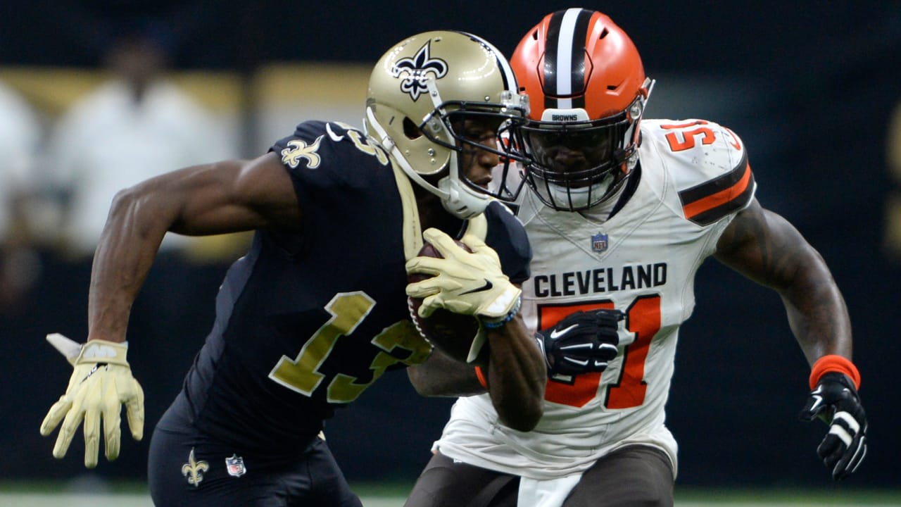 New Orleans Saints vs. Cleveland Browns: Series history and