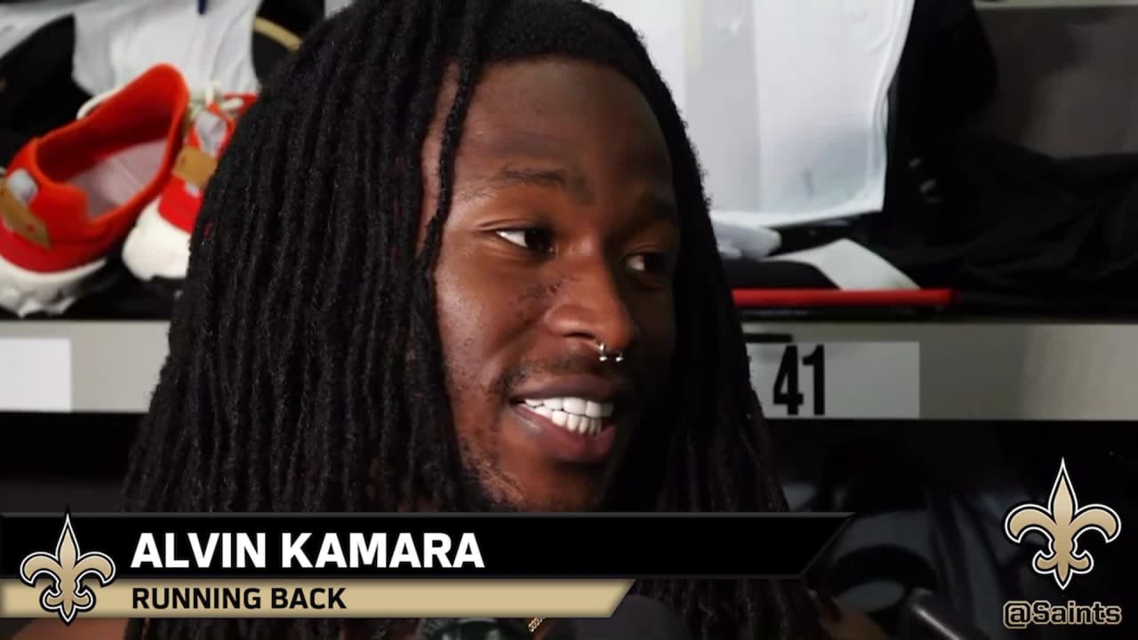 Alvin Kamara I Think We Re Ready For The Challenge